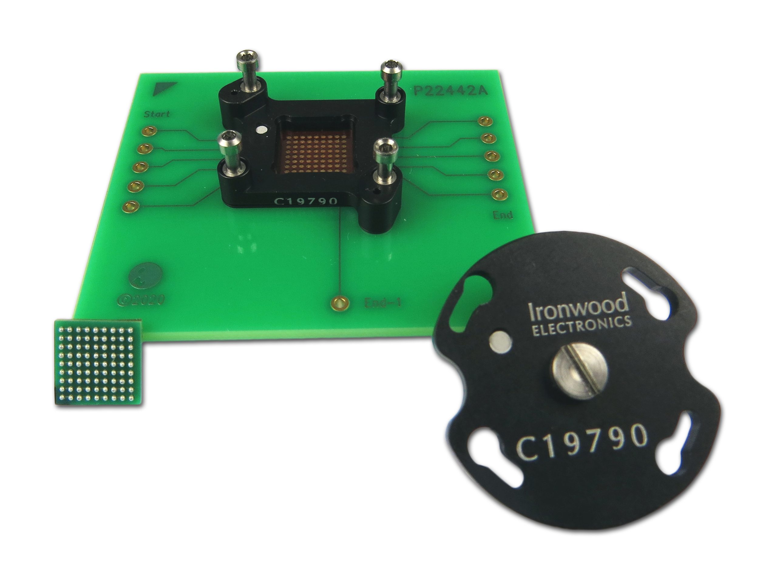 52 GHz Bandwidth Socket for Maxim’s CTBGA