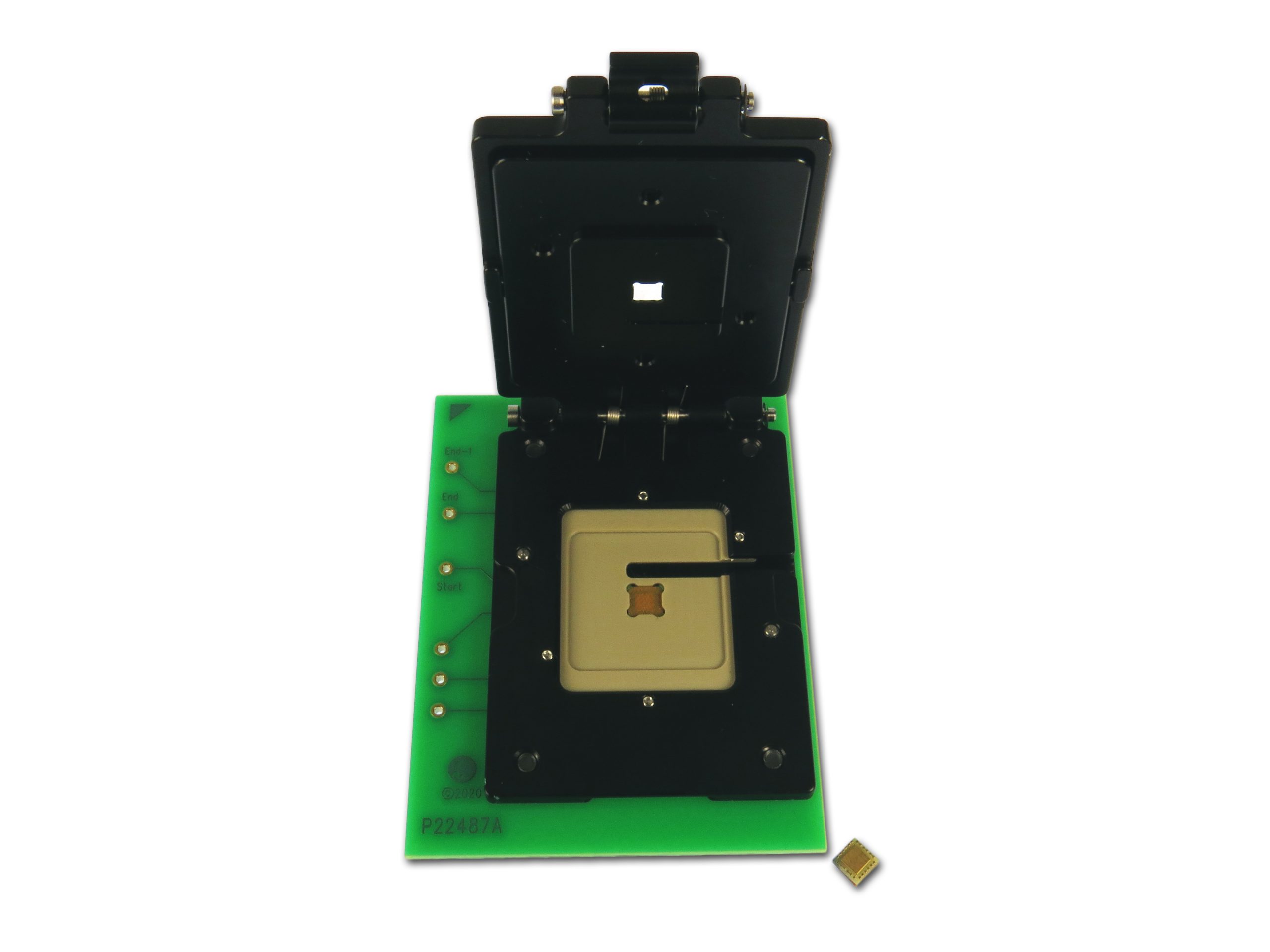 52 GHz Bandwidth Socket for Kyocera’s Optical QFN