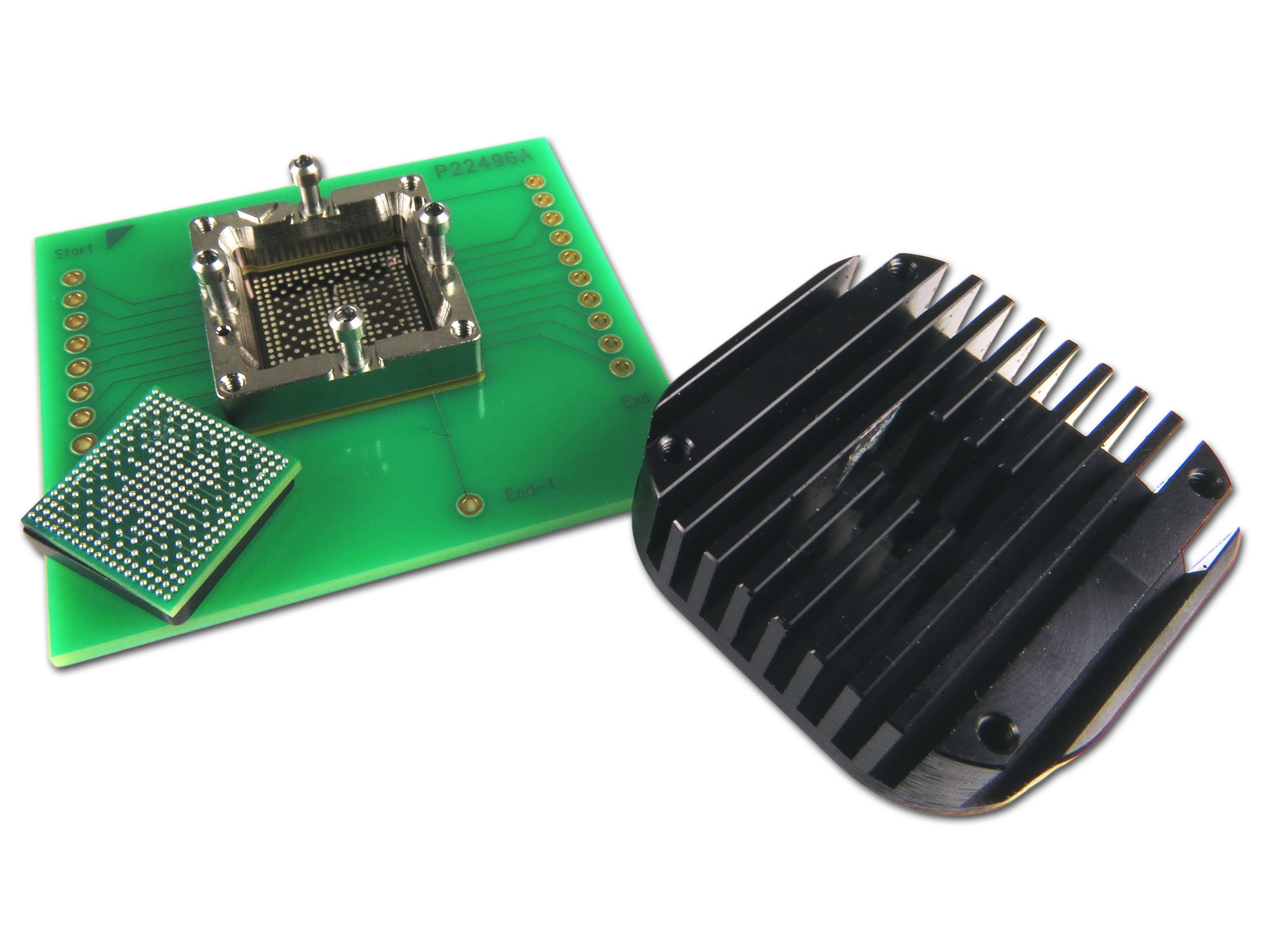 94GHz BGA Socket for TI’s NanoFree™ BGA