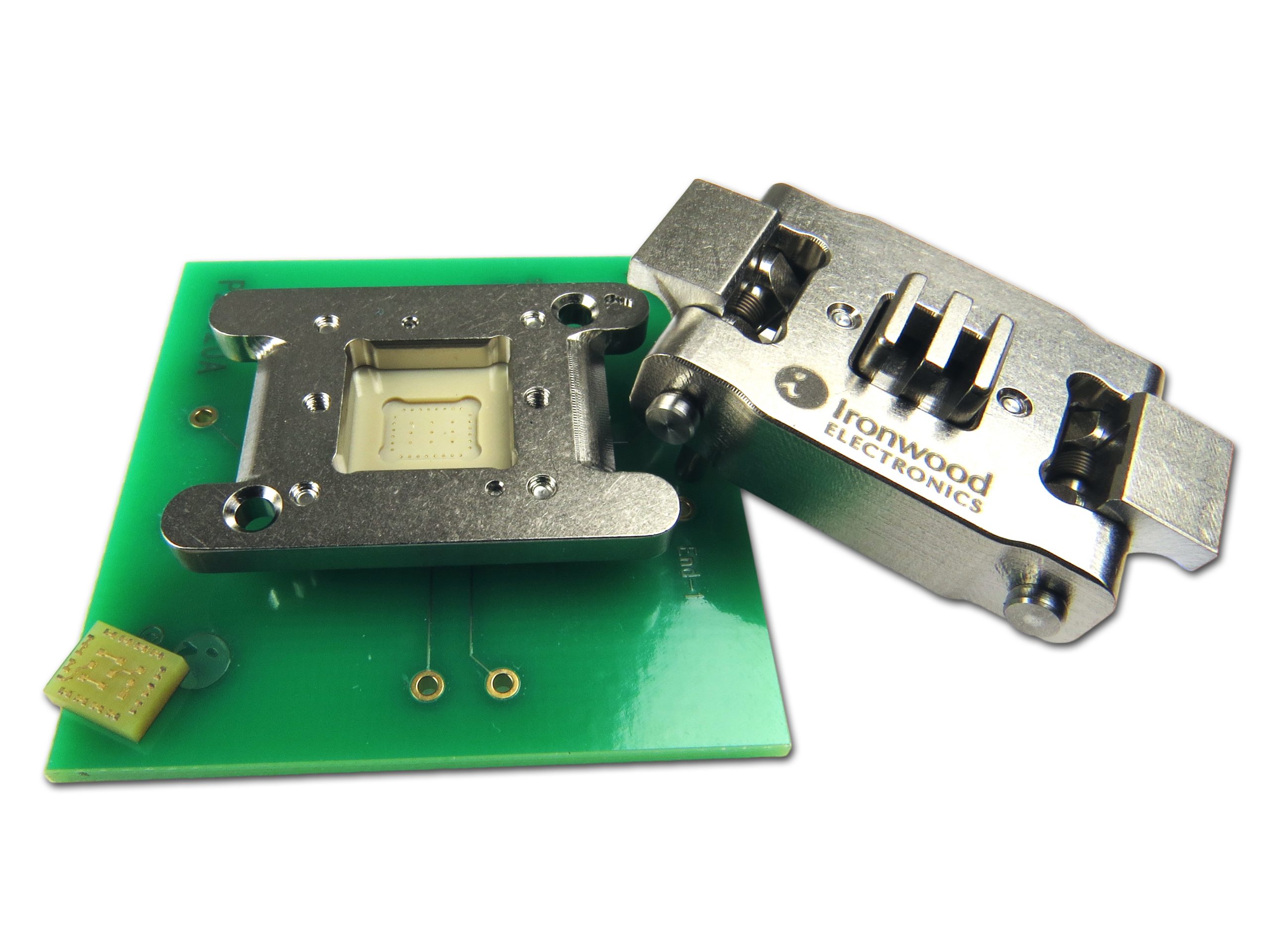 Removable Lid Spring Pin Socket for QFN28