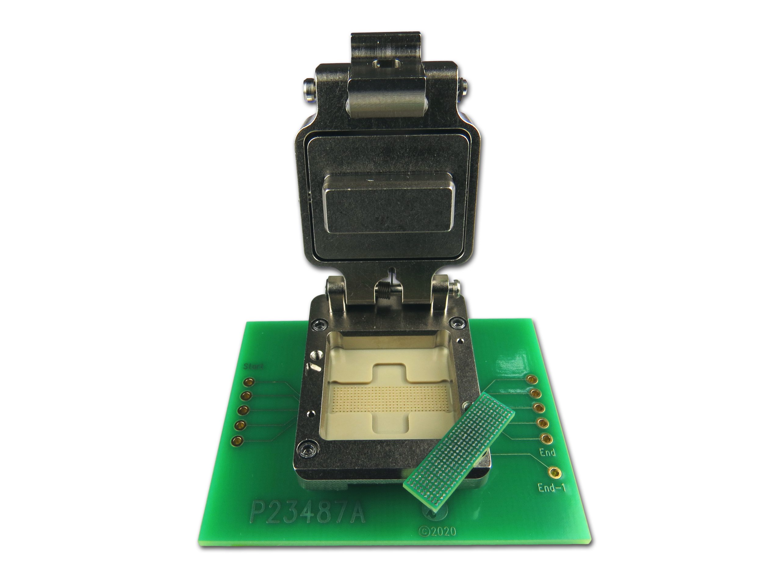 Spring Pin Socket for ASE’s SIP LGA