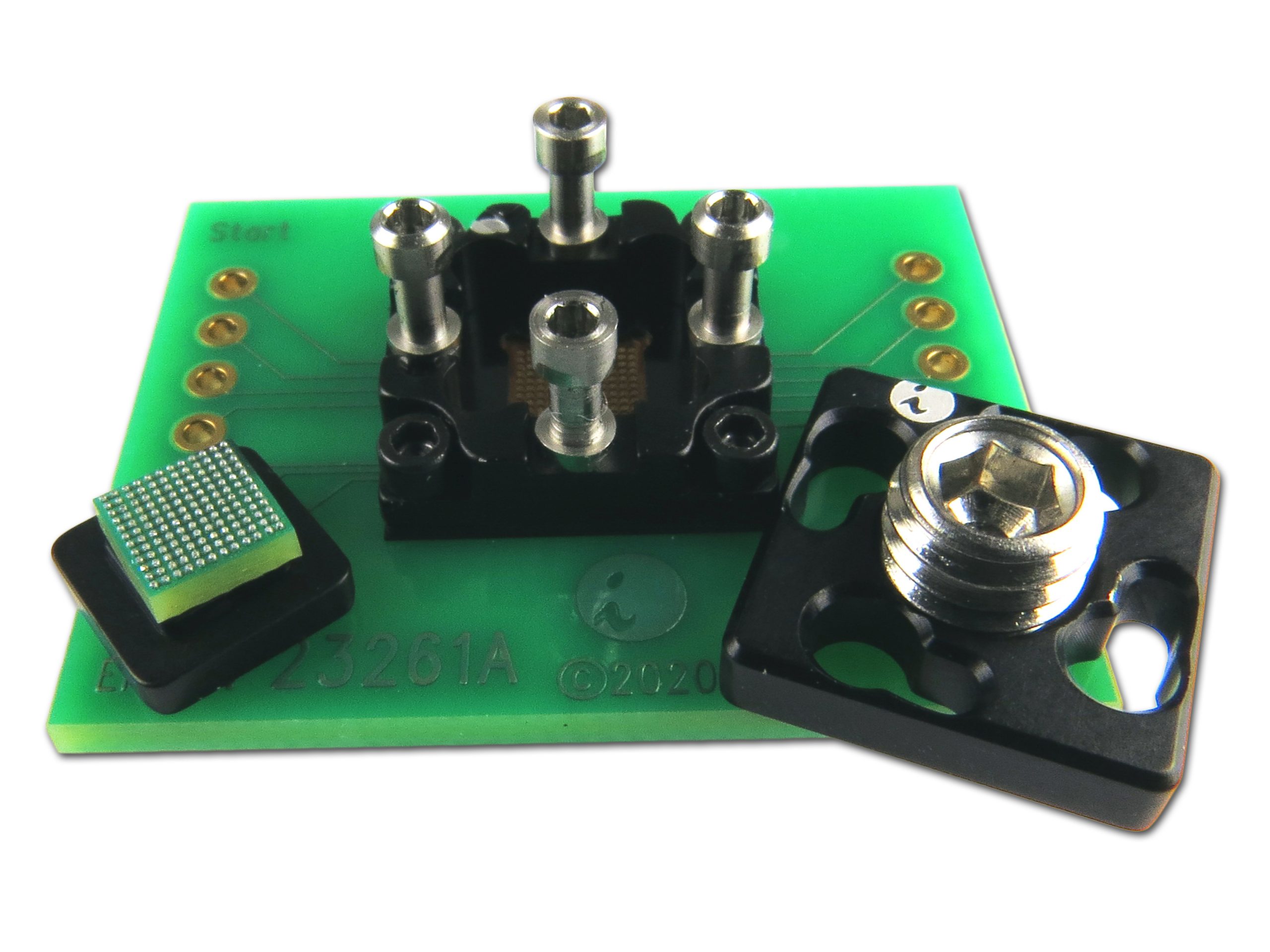 52 GHz Bandwidth Socket for NXP’s WLCSP