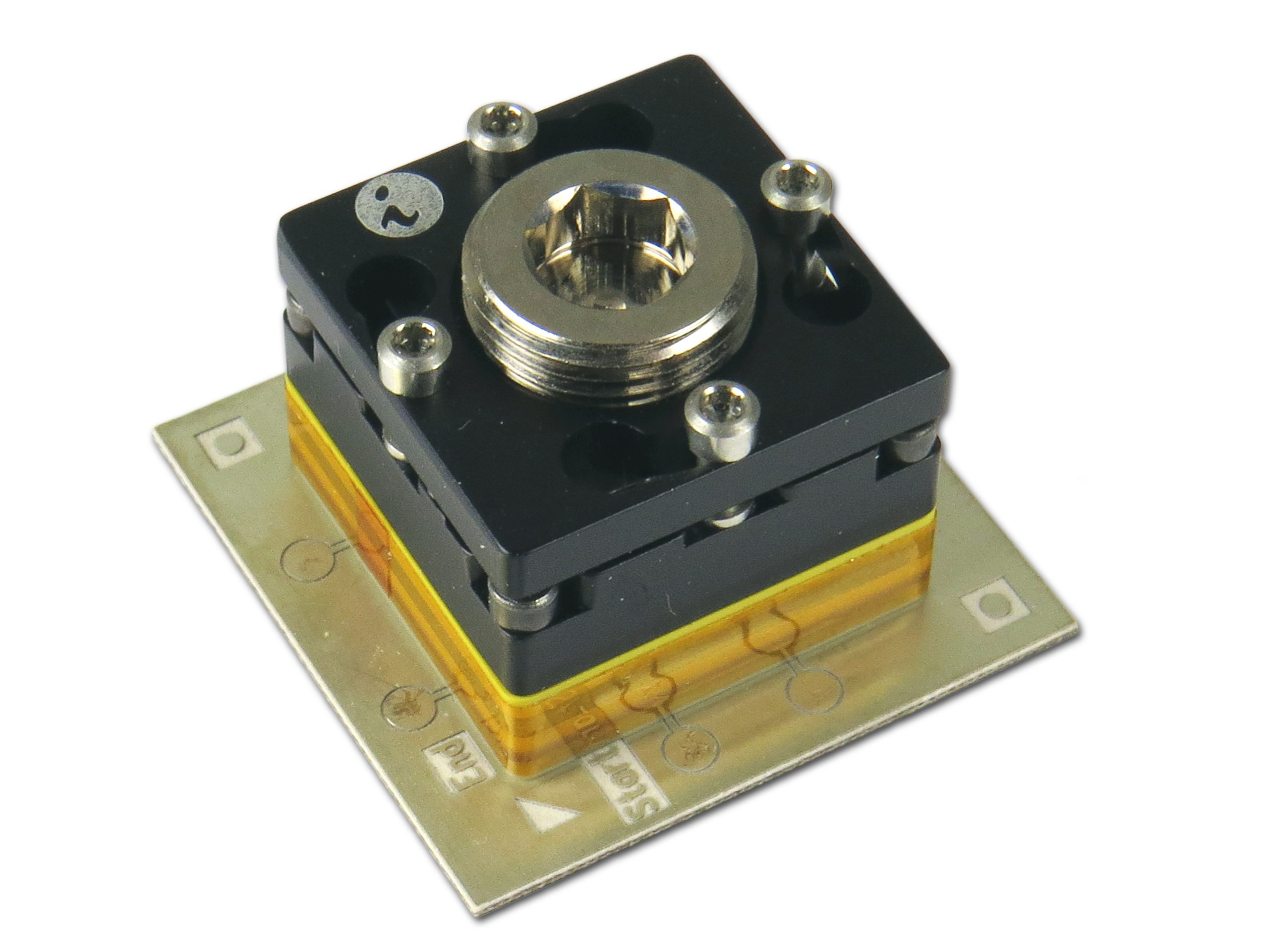 High Performance Socket for 0.15mm Pitch QFN