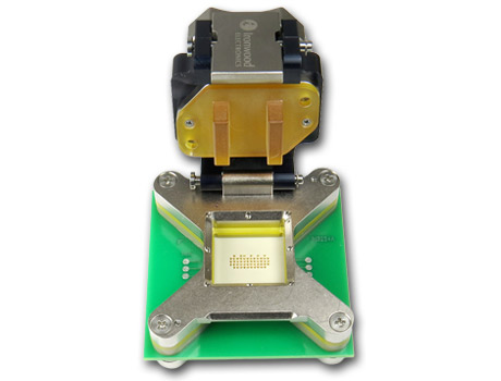 BGA Socket with existing mounting holes