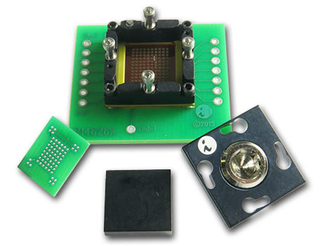 SG-BGA Socket, 10.5x13mm 10x12, 0.8mm pitch SG-BGA Socket, 10.5x13mm 10x12, 0.8mm pitch
