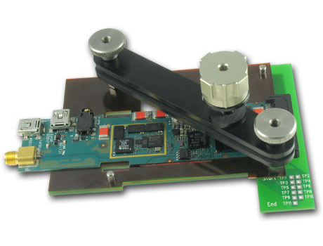 Board-to-board interconnection module using high performance connector:
