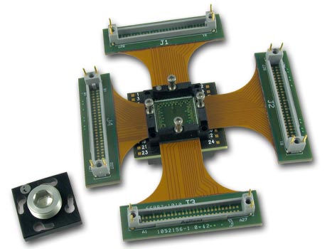 SG-BGA Socket, 10.5x13mm 10x12, 0.8mm pitch