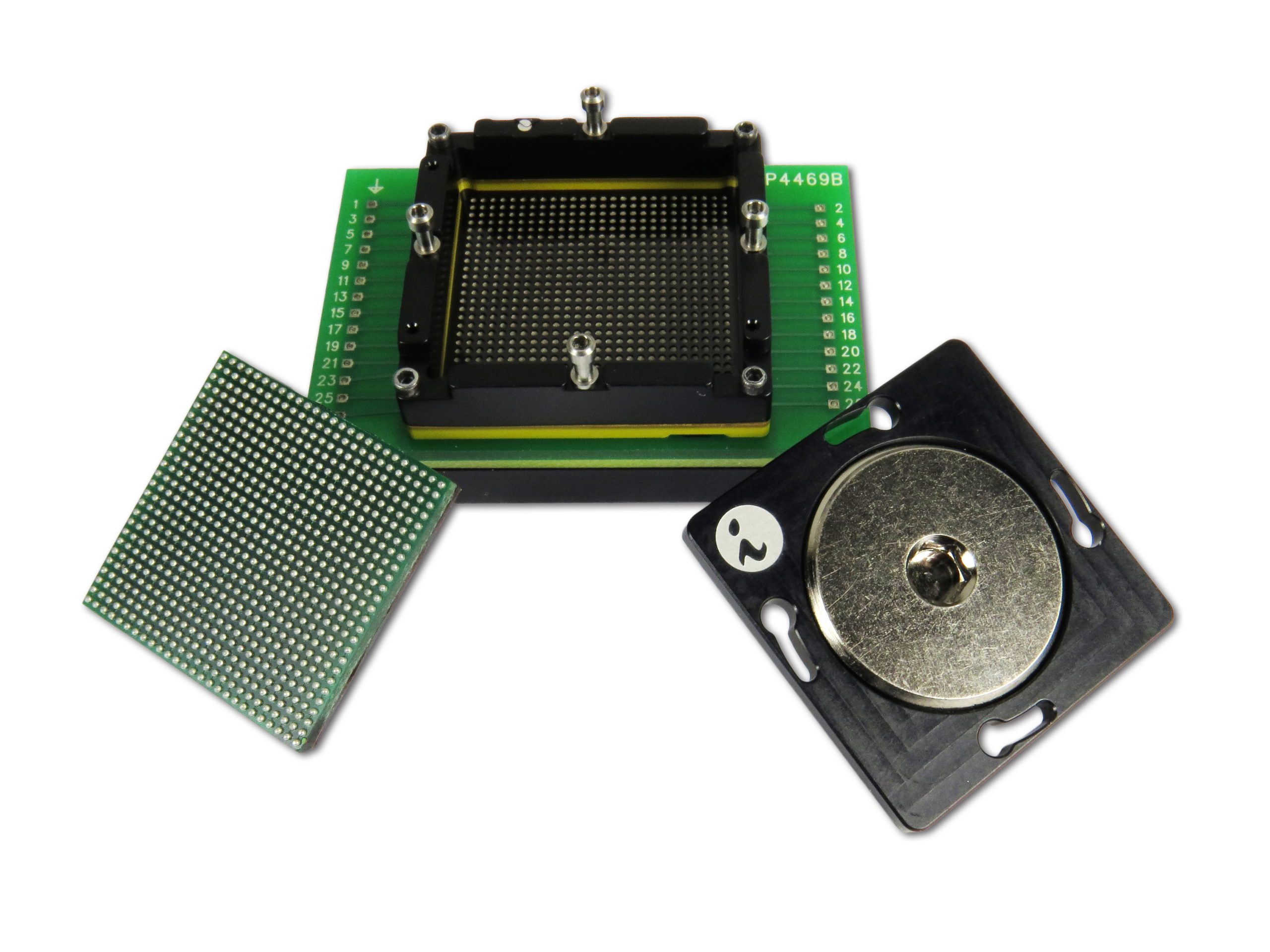 94GHz BGA Socket for Xilinx’s FFVB676