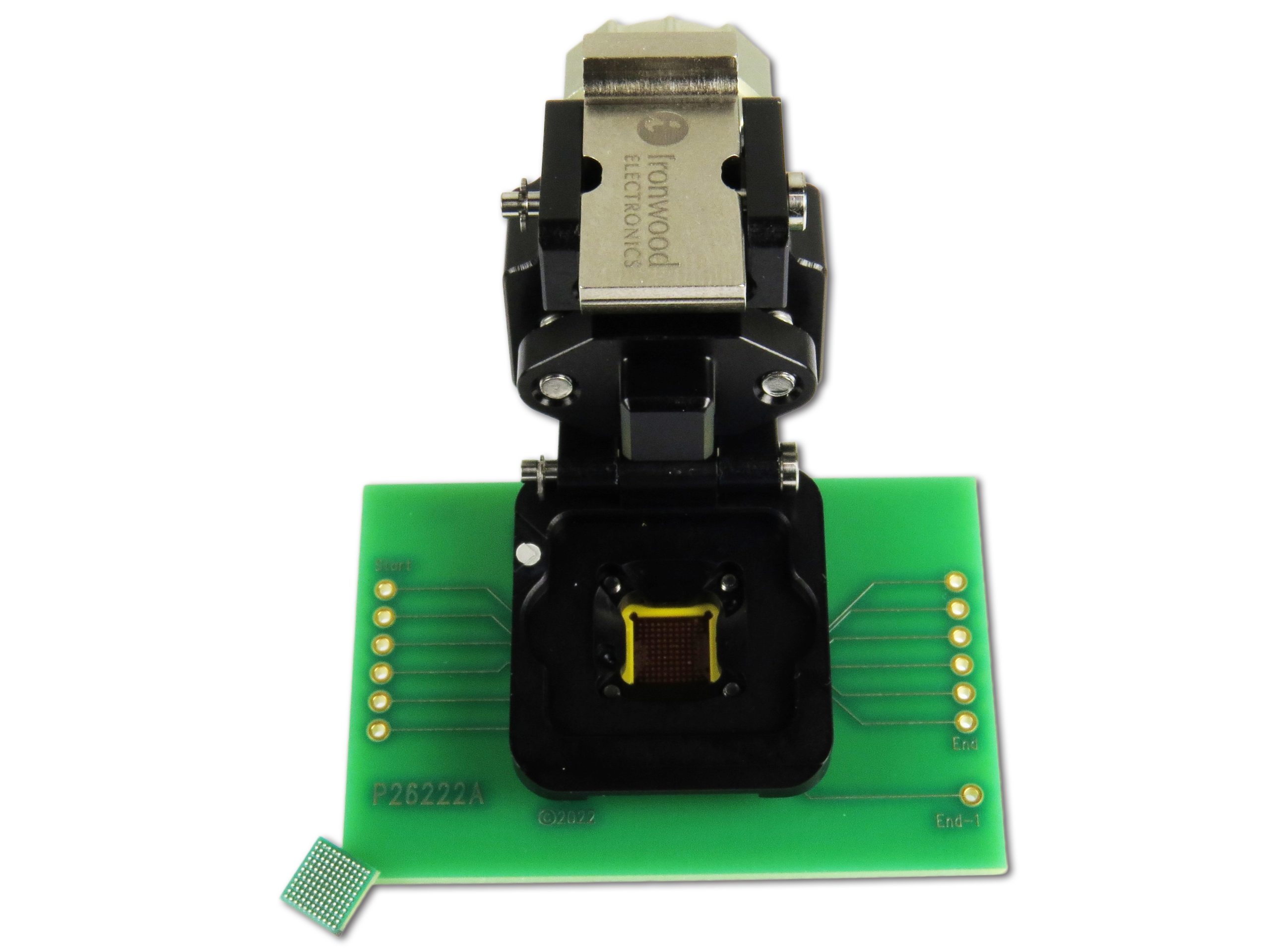 40 GHz Bandwidth Socket for BGA121 Package