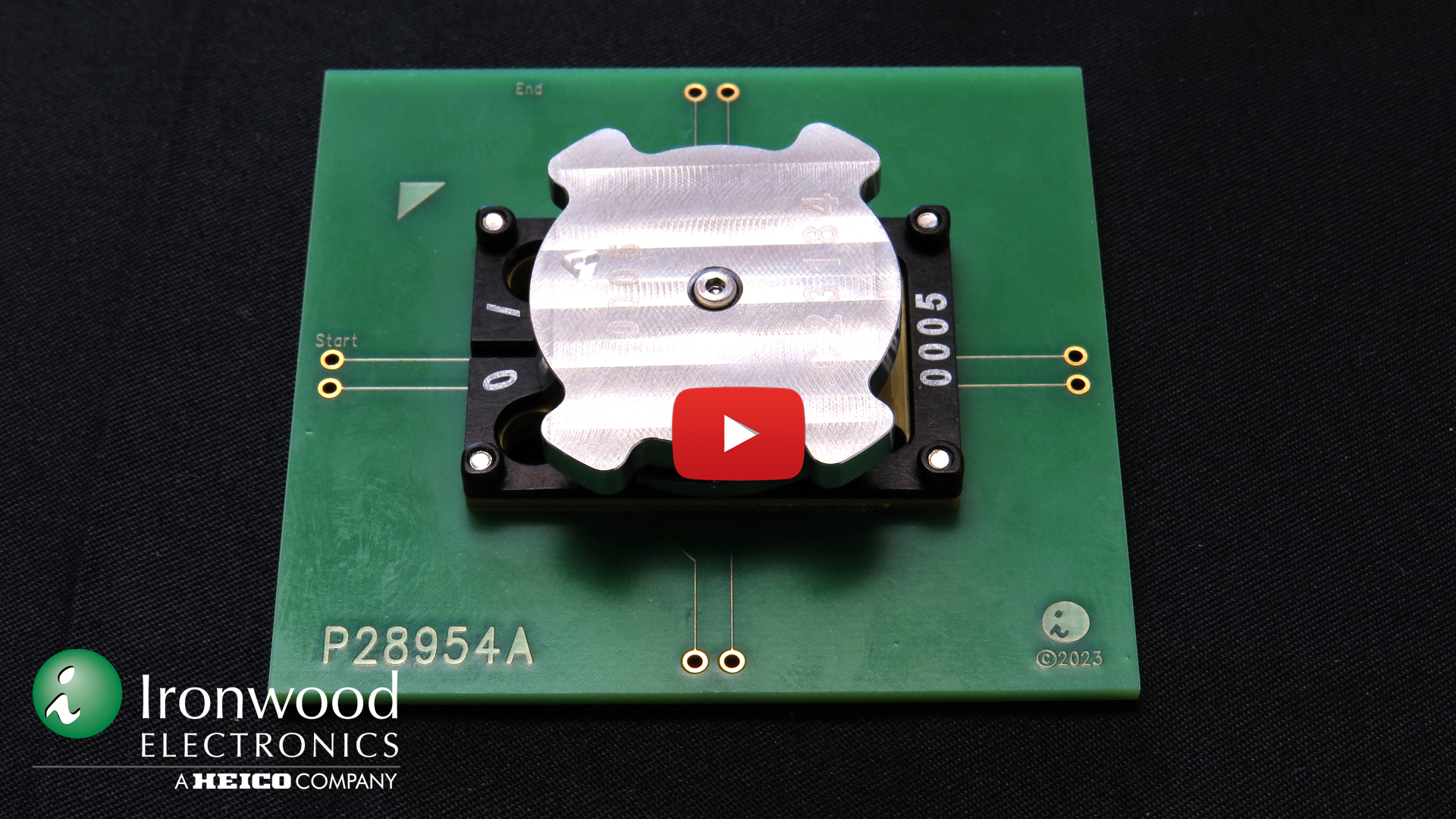 60GHz Spring Pin Socket for CSP64