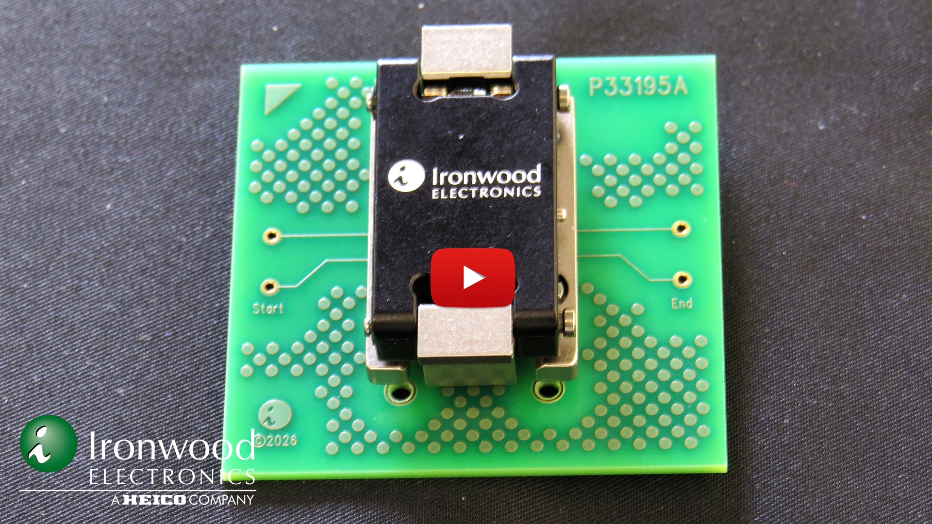 Spring pin socket for DFN2