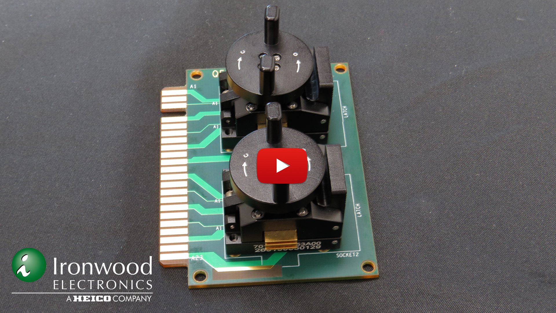 Burn-in Socket for Power Modules